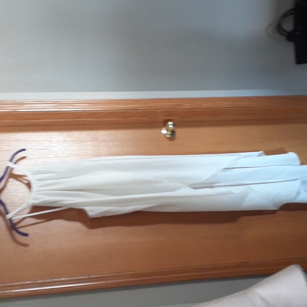 SHEIN-White High-low Top-SZ 1X